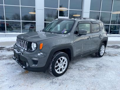 Used 2020 Jeep Renegade Latitude w/ Cold Weather Group