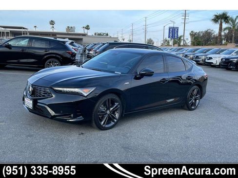 Certified 2024 Acura Integra A-Spec FWD image 1