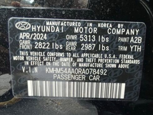 New 2024 Hyundai Ioniq 6 Limited image 41