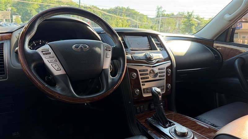 Used 2019 INFINITI QX80 Luxe AWD/4WD image 26