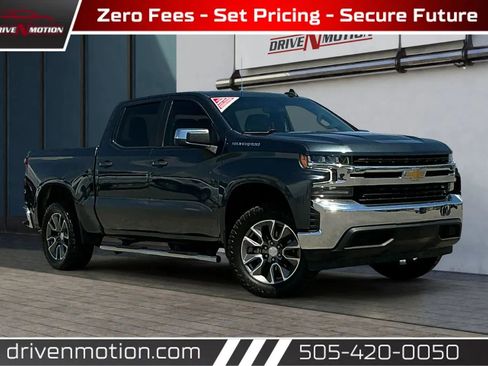 Used 2021 Chevrolet Silverado 1500 LT image 1