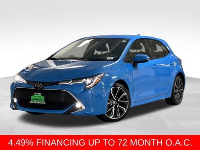 Certified 2019 Toyota Corolla XSE