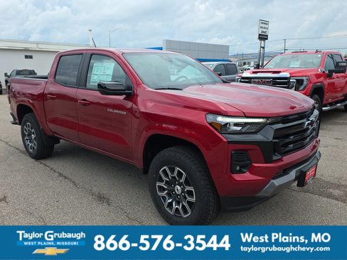 New 2026 Chevrolet Colorado Z71 AWD/4WD image 2