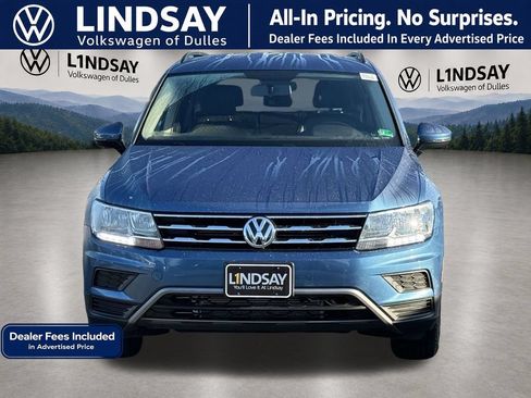 Used 2018 Volkswagen Tiguan S FWD image 3