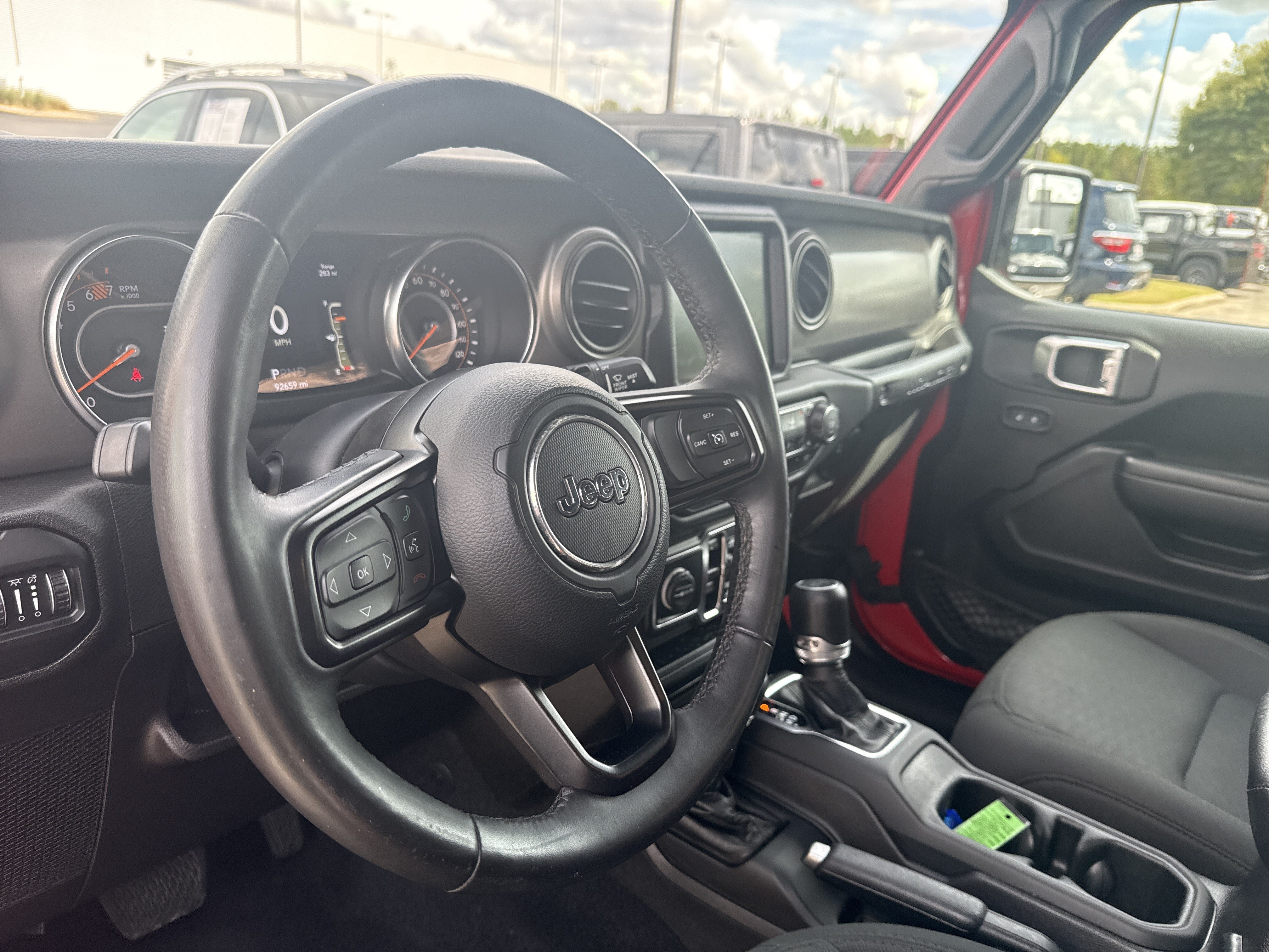 Used 2019 Jeep Wrangler Unlimited Sport S AWD/4WD image 22