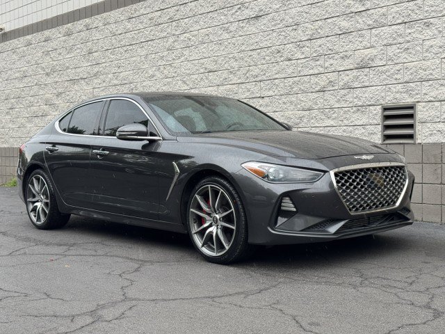 Used 2021 Genesis G70 3.3T RWD image 40