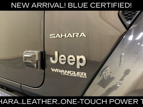 Used 2020 Jeep Wrangler Unlimited Sahara AWD/4WD image 10