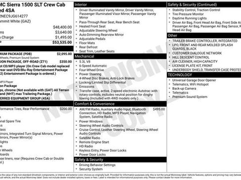 Used 2018 GMC Sierra 1500 SLT w/ SLT Premium Package image 3