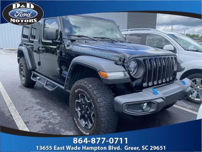 Used 2021 Jeep Wrangler Unlimited Rubicon 4xe