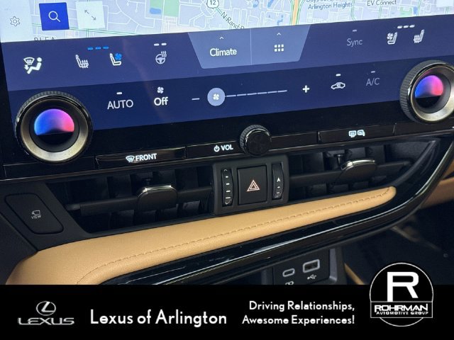 Certified 2025 Lexus NX 350h AWD w/ Rear Seat Package image 11