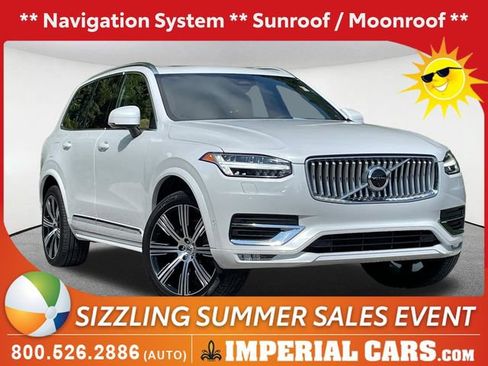 Used 2025 Volvo XC90 B5 Ultra w/ Protection Package Premier AWD/4WD image 1