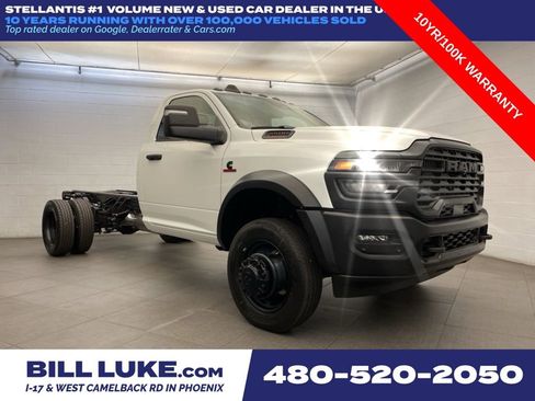 New 2026 RAM 5500 Tradesman AWD/4WD image 1