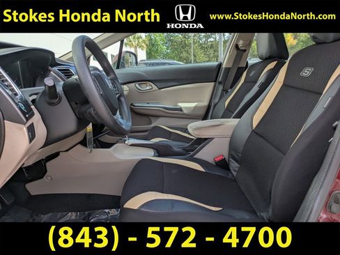 Used 2013 Honda Civic LX image 16