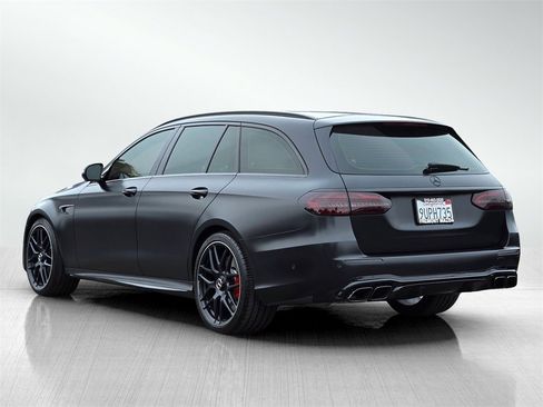 Used 2021 Mercedes-Benz E 63 AMG S image 6