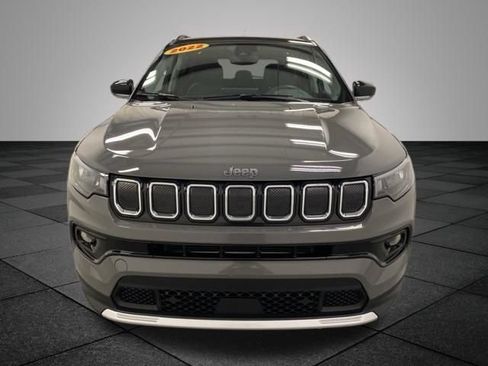 Used 2022 Jeep Compass Limited AWD/4WD image 2
