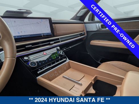 Used 2024 Hyundai Santa Fe Limited FWD image 34