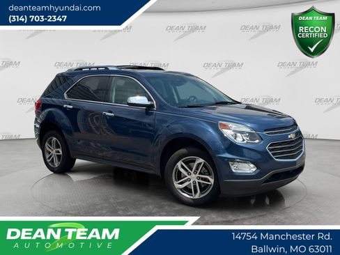 Used 2017 Chevrolet Equinox Premier FWD image 1