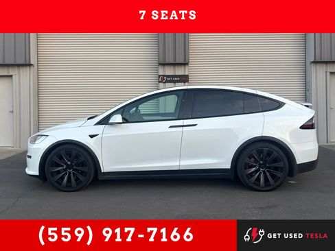 Used 2022 Tesla Model X image 1