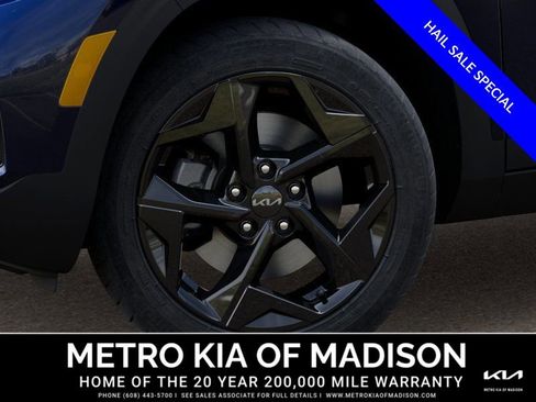 New 2026 Kia Seltos EX w/ EX Sunroof Package AWD/4WD image 9