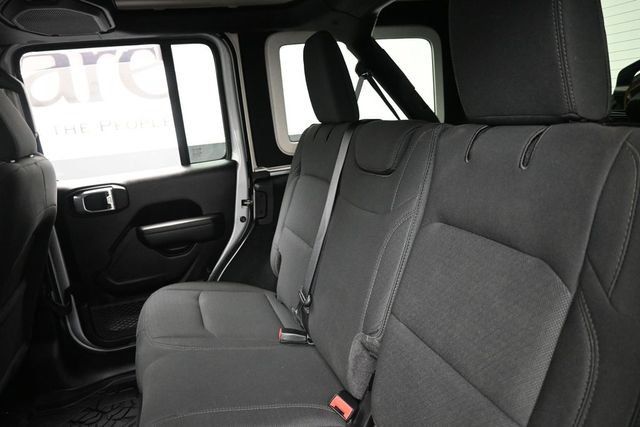 Used 2022 Jeep Wrangler Unlimited Sport AWD/4WD image 20