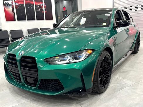 Used 2023 BMW M3 Competition image 3