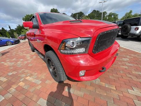 Used 2017 RAM 1500 Sport w/ Convenience Group AWD/4WD image 38