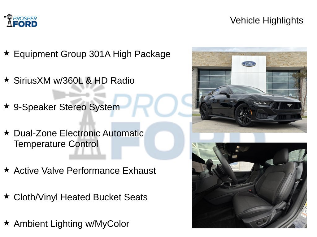 Used 2024 Ford Mustang GT RWD image 5