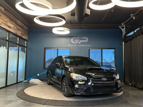 Used 2015 Subaru WRX AWD/4WD image 1