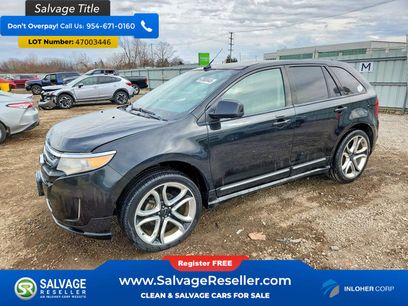 Used 2011 Ford Edge Sport w/ Driver Entry Pkg