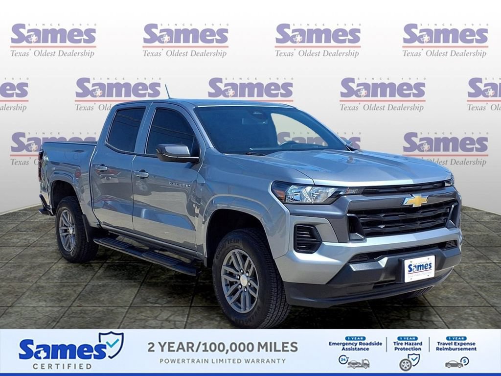Used 2025 Chevrolet Colorado LT w/ Advanced Trailering Package RWD image 1