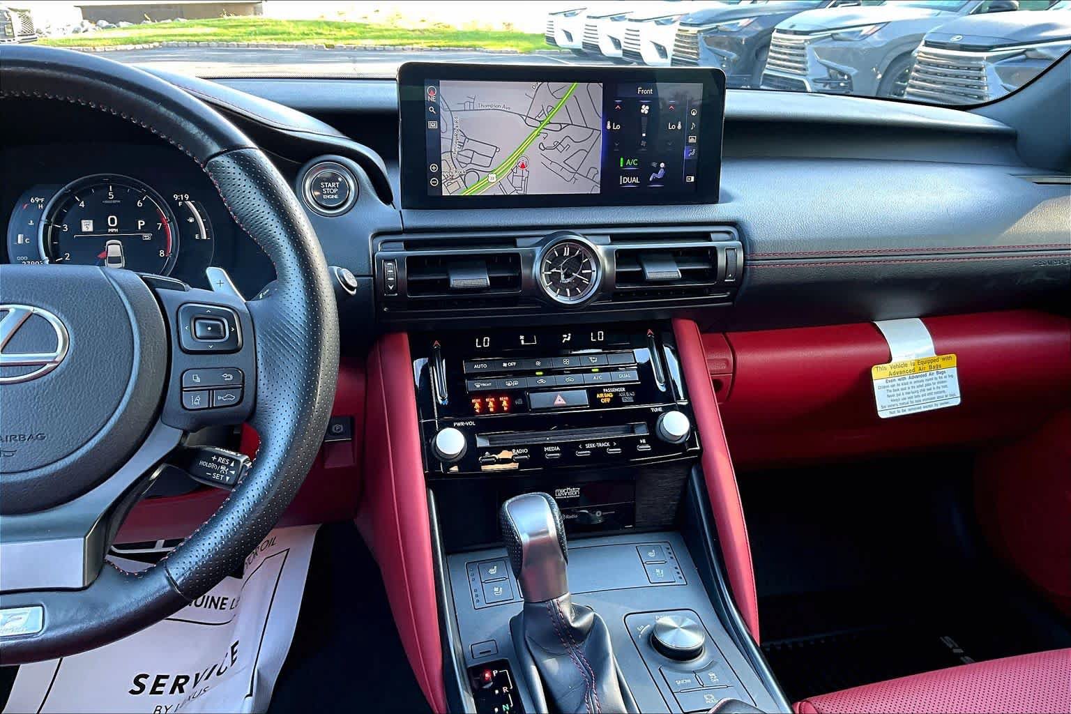 Used 2024 Lexus IS 350 F Sport AWD/4WD image 9