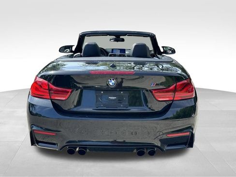 Used 2018 BMW M4 Convertible w/ Competition Package RWD image 9