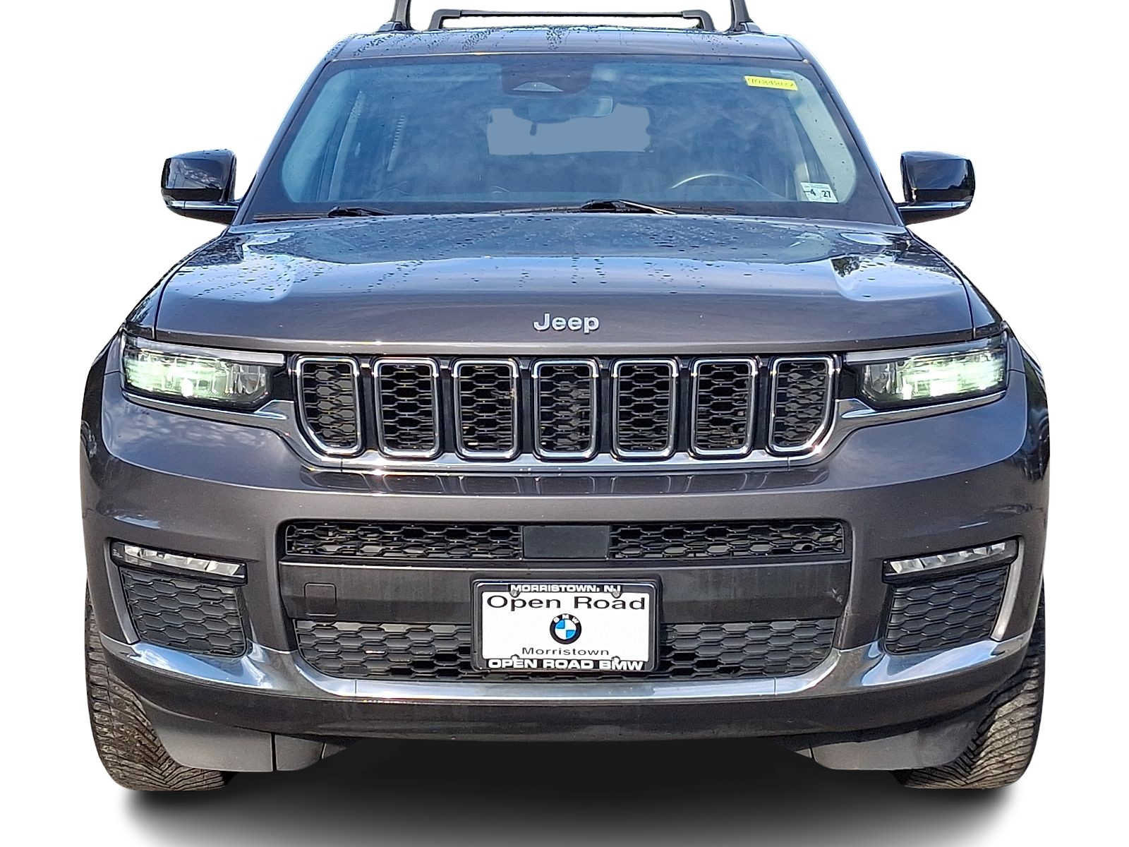Used 2022 Jeep Grand Cherokee L Limited AWD/4WD image 2