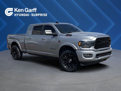 Used 2022 RAM 3500 Limited AWD/4WD image 1