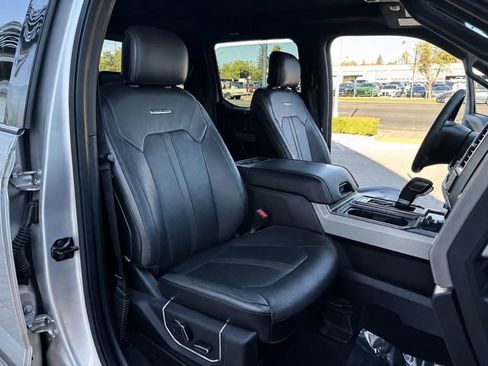 Used 2015 Ford F150 Platinum w/ Equipment Group 701A Luxury AWD/4WD image 20