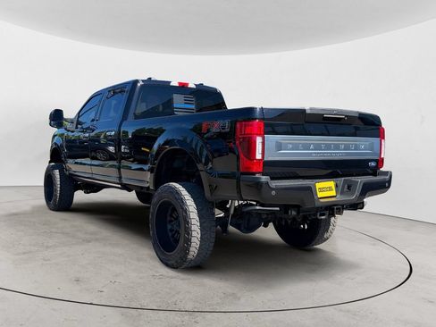 Used 2022 Ford F350 Platinum w/ FX4 Off-Road Package AWD/4WD image 7