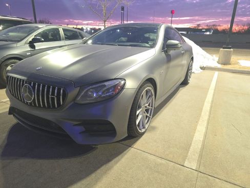 Used 2018 Mercedes-Benz E 400 4MATIC Coupe image 1