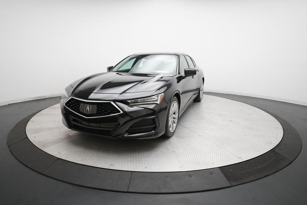 Used 2021 Acura TLX w/ Technology Package AWD/4WD image 12