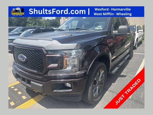 Used 2018 Ford F150 XLT w/ Equipment Group 301A Mid AWD/4WD image 1