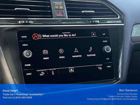 Used 2023 Volkswagen Tiguan SE AWD/4WD image 38