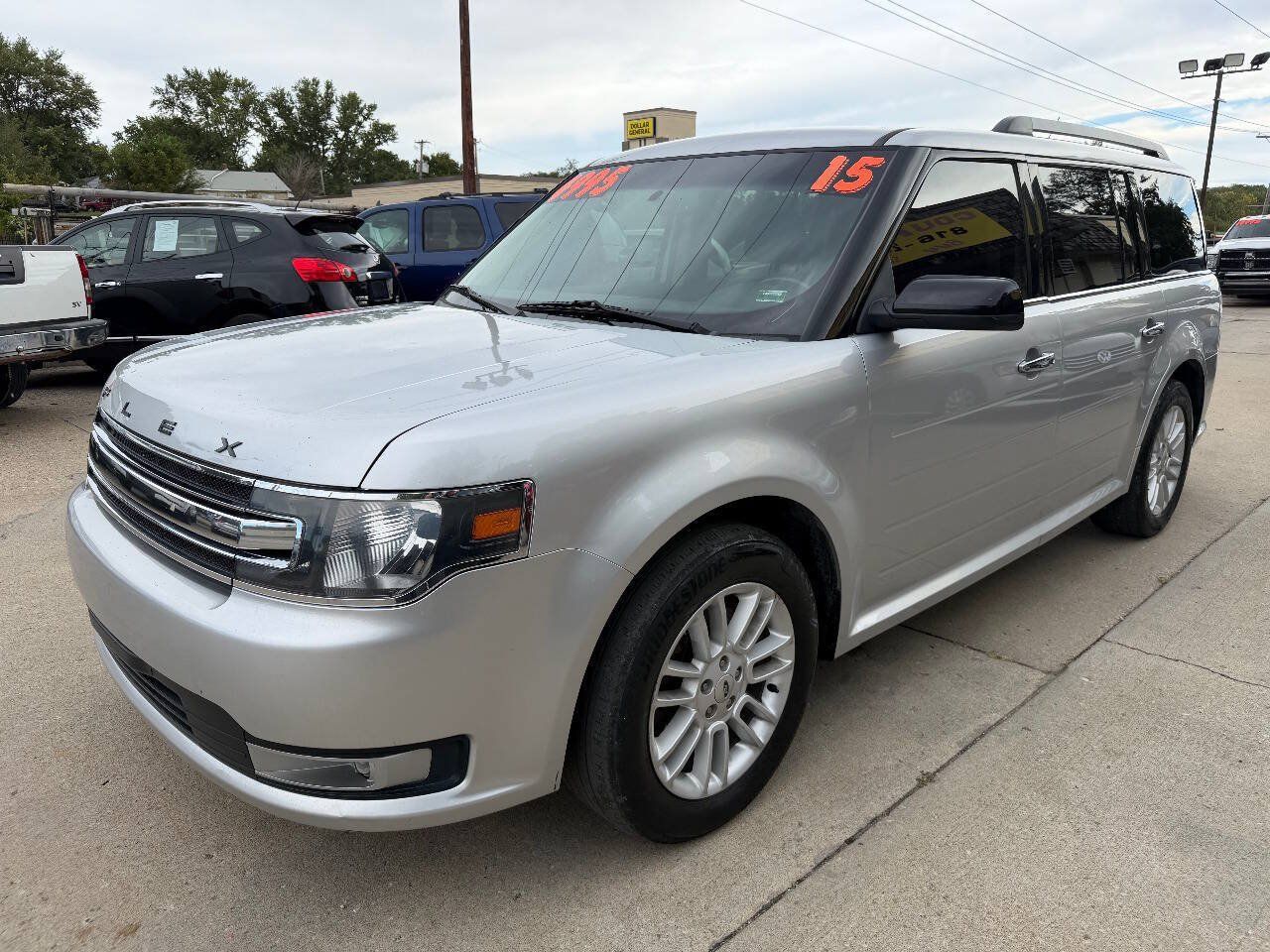 Used 2015 Ford Flex SEL w/ Equipment Group 202A FWD image 3