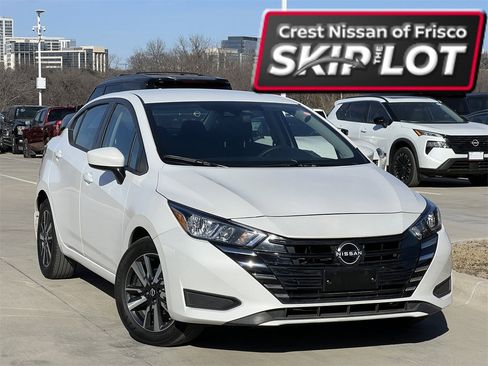 Certified 2024 Nissan Versa SV w/ Trunk Package image 1