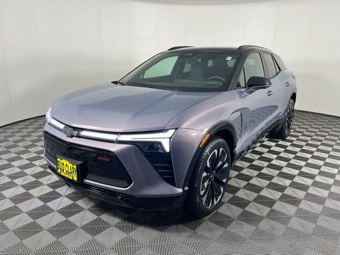 New 2026 Chevrolet Blazer EV RS image 1