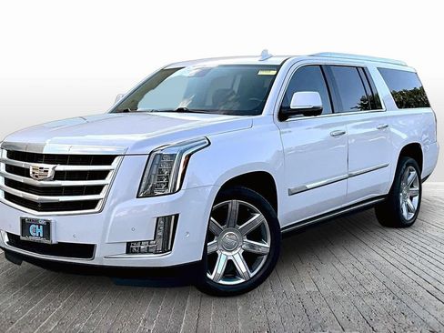 Used 2020 Cadillac Escalade ESV Premium Luxury AWD/4WD image 3