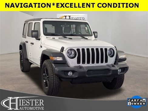 Used 2022 Jeep Wrangler Unlimited Sport image 1
