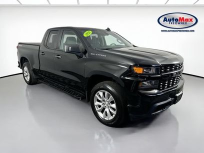 Used 2020 Chevrolet Silverado 1500 Custom w/ Custom Value Package