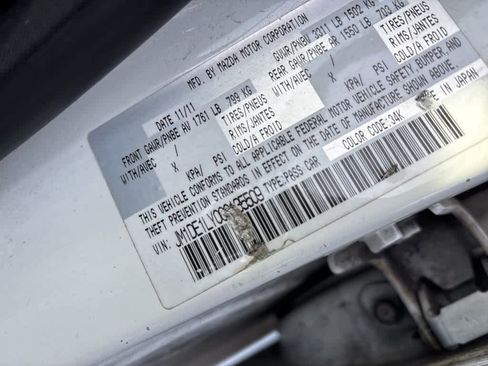 Used 2012 MAZDA MAZDA2 Touring image 12