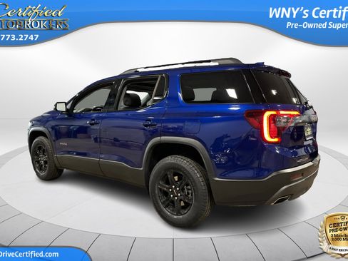 Used 2023 GMC Acadia AT4 w/ Technology Package image 8