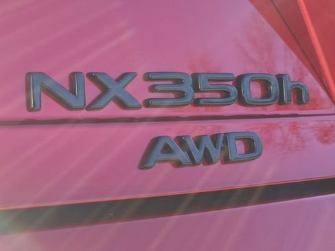 New 2026 Lexus NX 350h AWD image 7