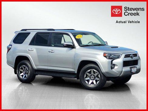 Certified 2024 Toyota 4Runner TRD Off-Road Premium image 1